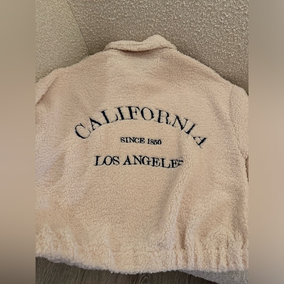 Oversized Sherpa pullover - Picture 2 of 4